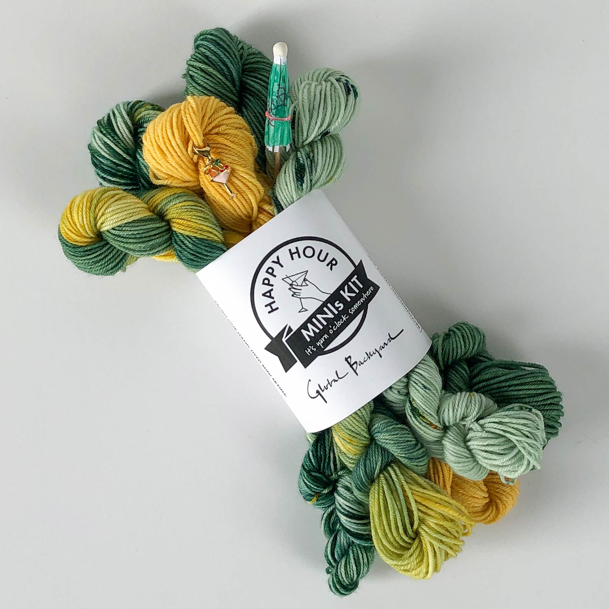 Progress Keepers for Knitting + Crochet  Global Backyard – Global Backyard  Industries