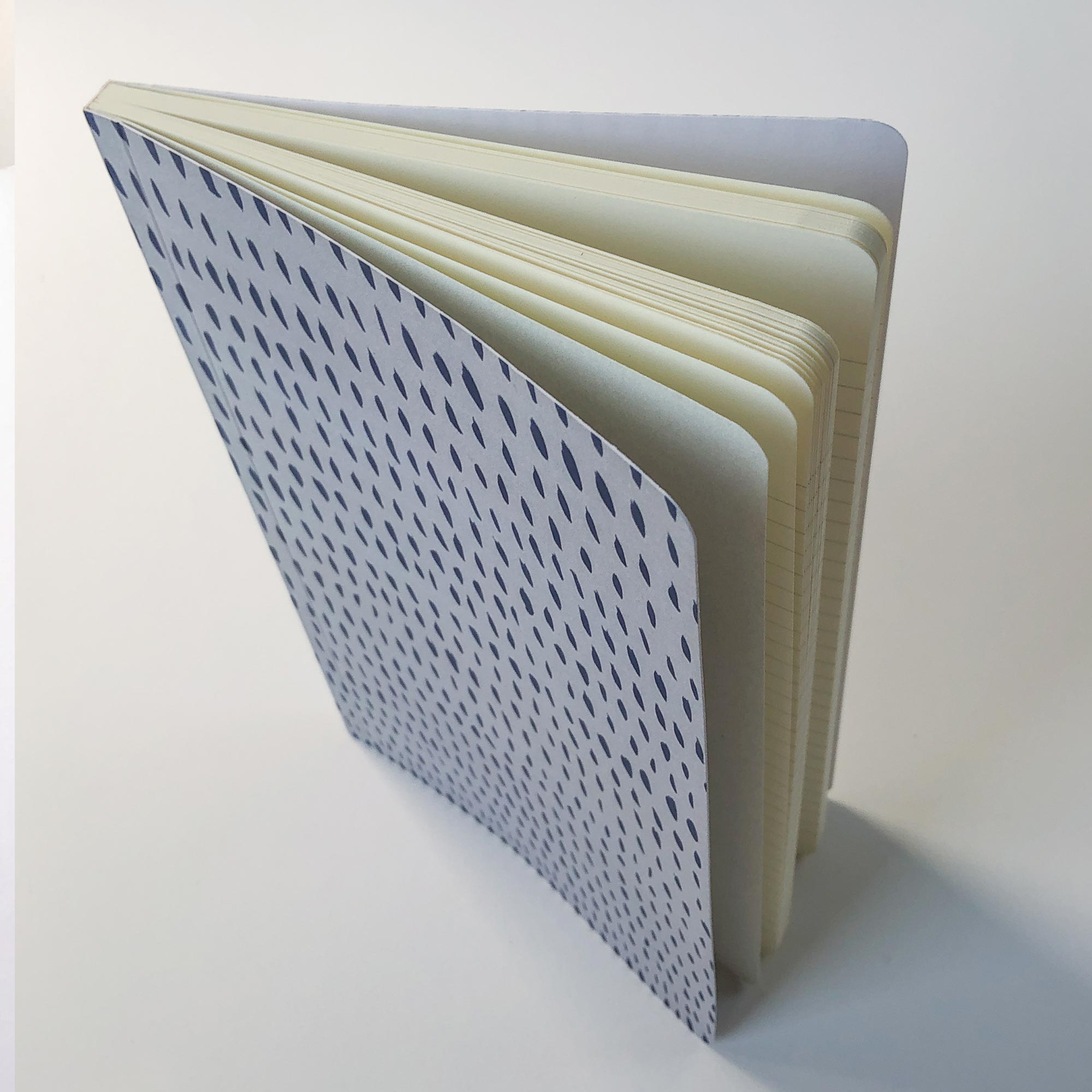 modern and cute little notebook 