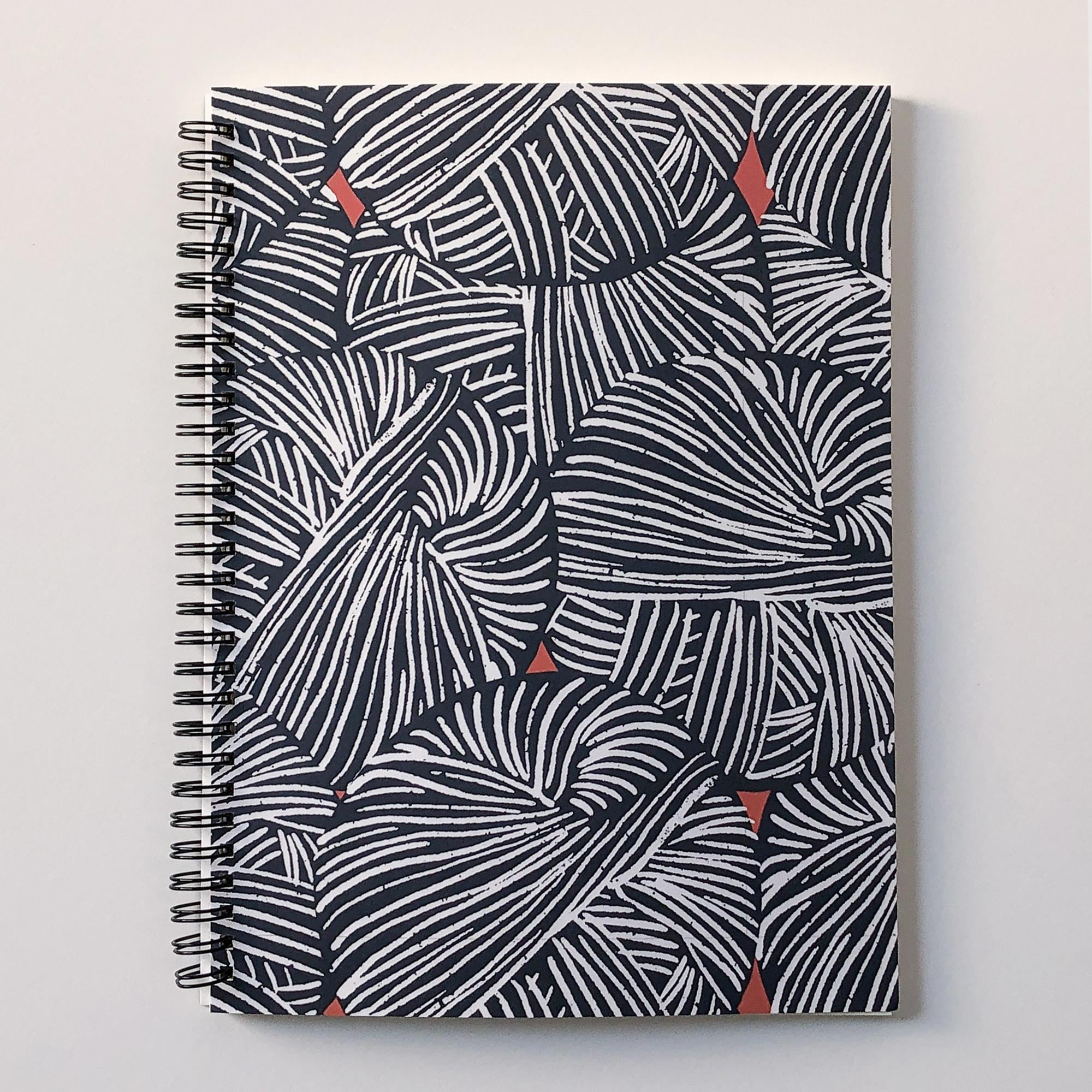 yarn ball spiral notebook for knitters and crocheters