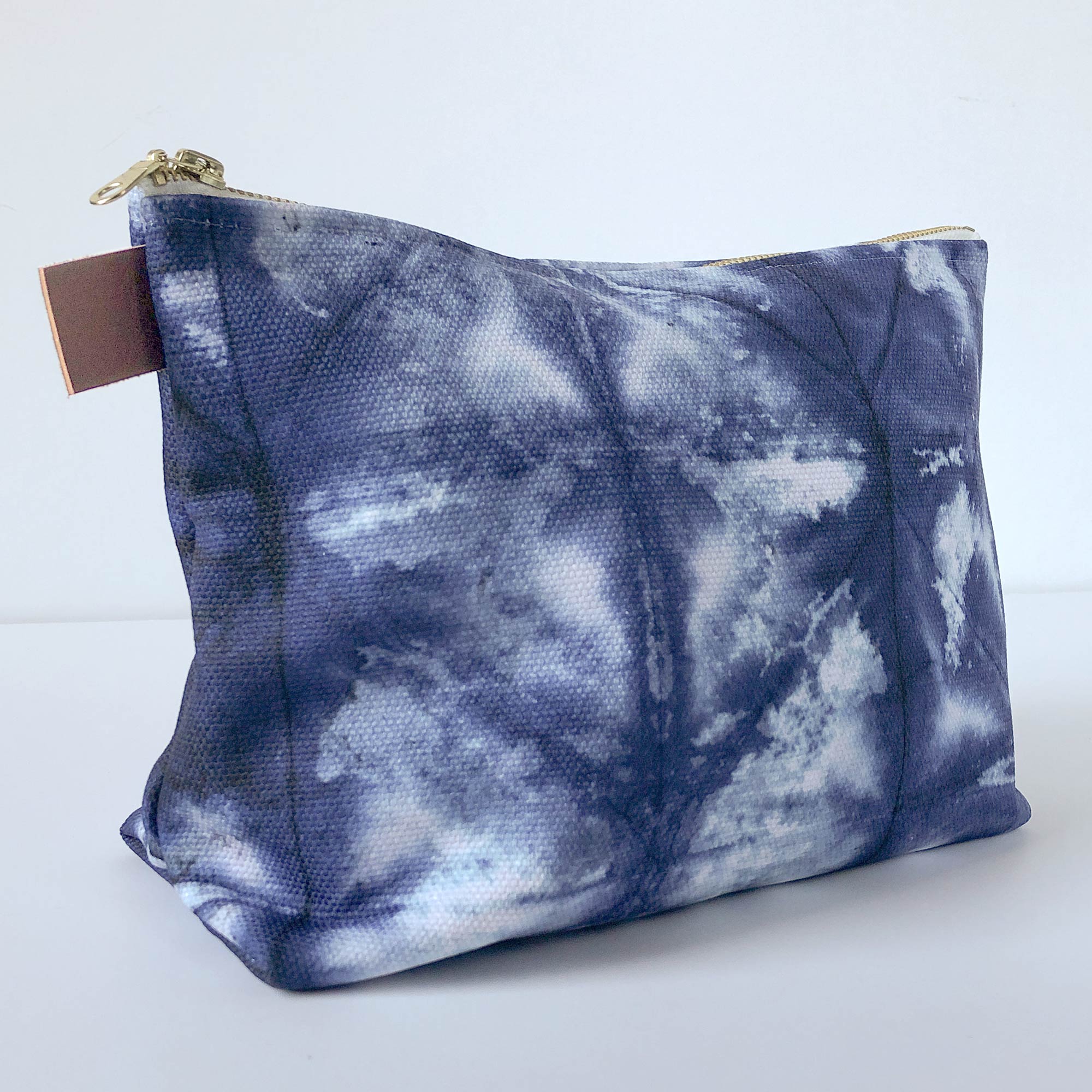 ooo la la shibori bag!