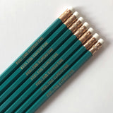 "Feeling Superfine" Pencil Set for Knitters and Crocheters