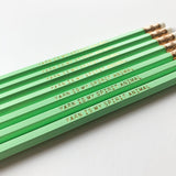 pencil gift set for knitters and crocheters