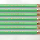 "Yarn is my spirit animal" pencil set gift for knitters and crocheters