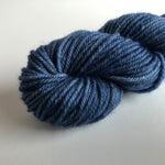 close-up of tonal blue colorway