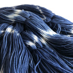 shibori sock yarn 