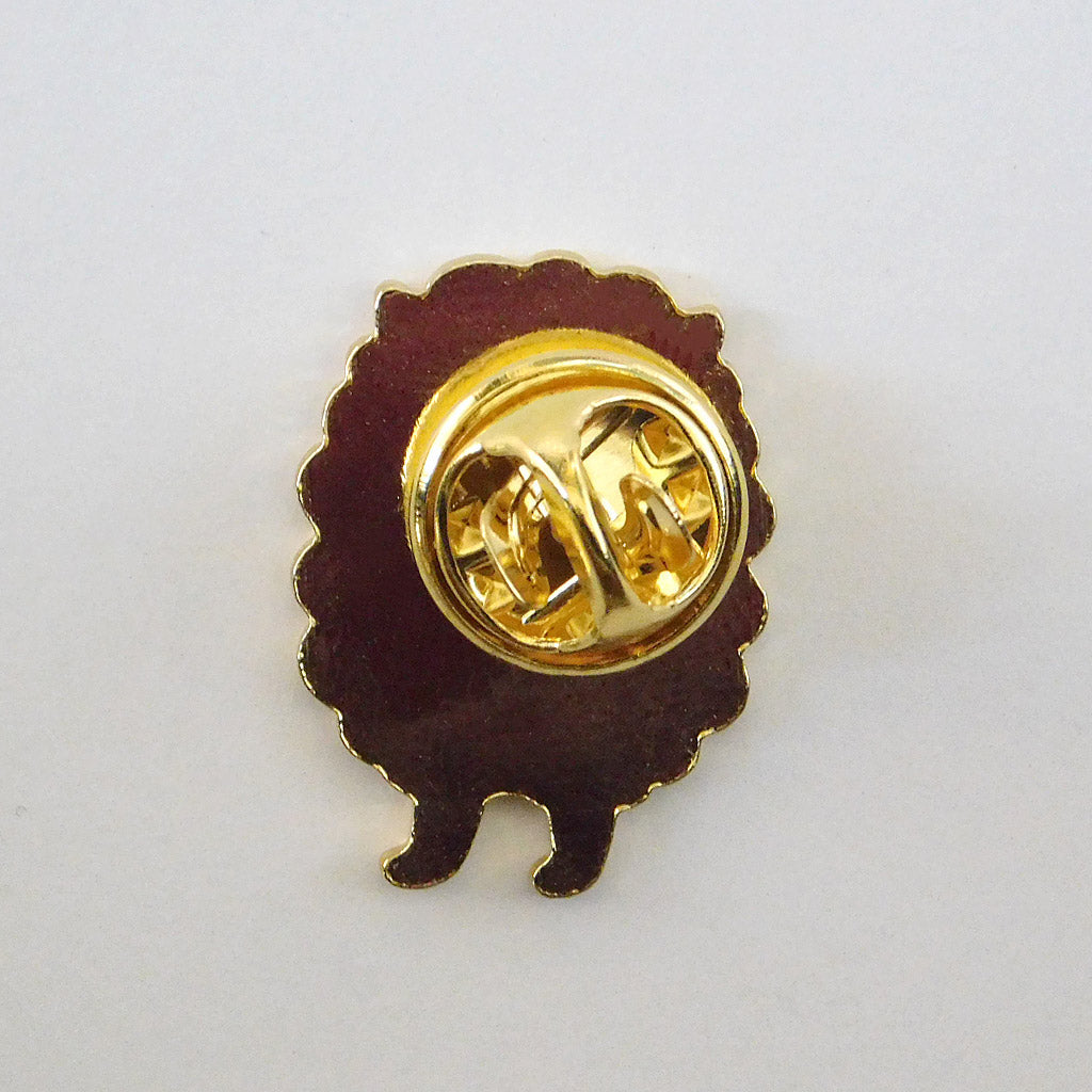 back clasp of sheep pin