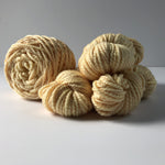 bulky weight yellow mango tonal yarn