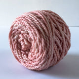 caked bulky weight yarn in cherry blossom