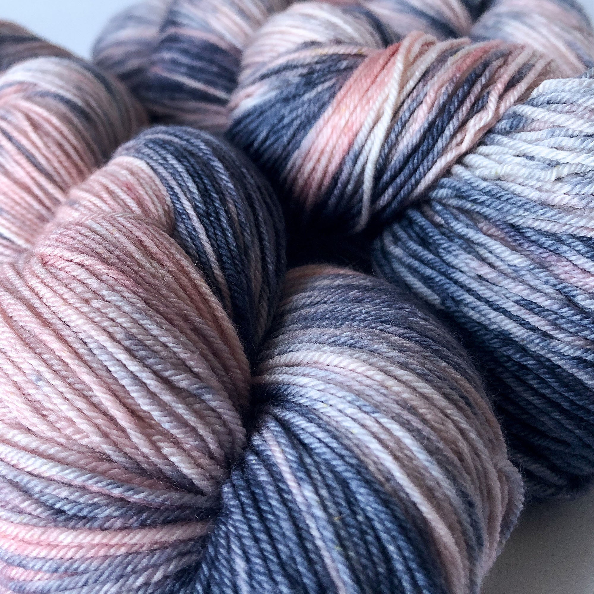 variegated pastel fingering weight yarn 