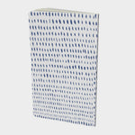 back of notebook showing same design