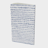 back of notebook showing same design
